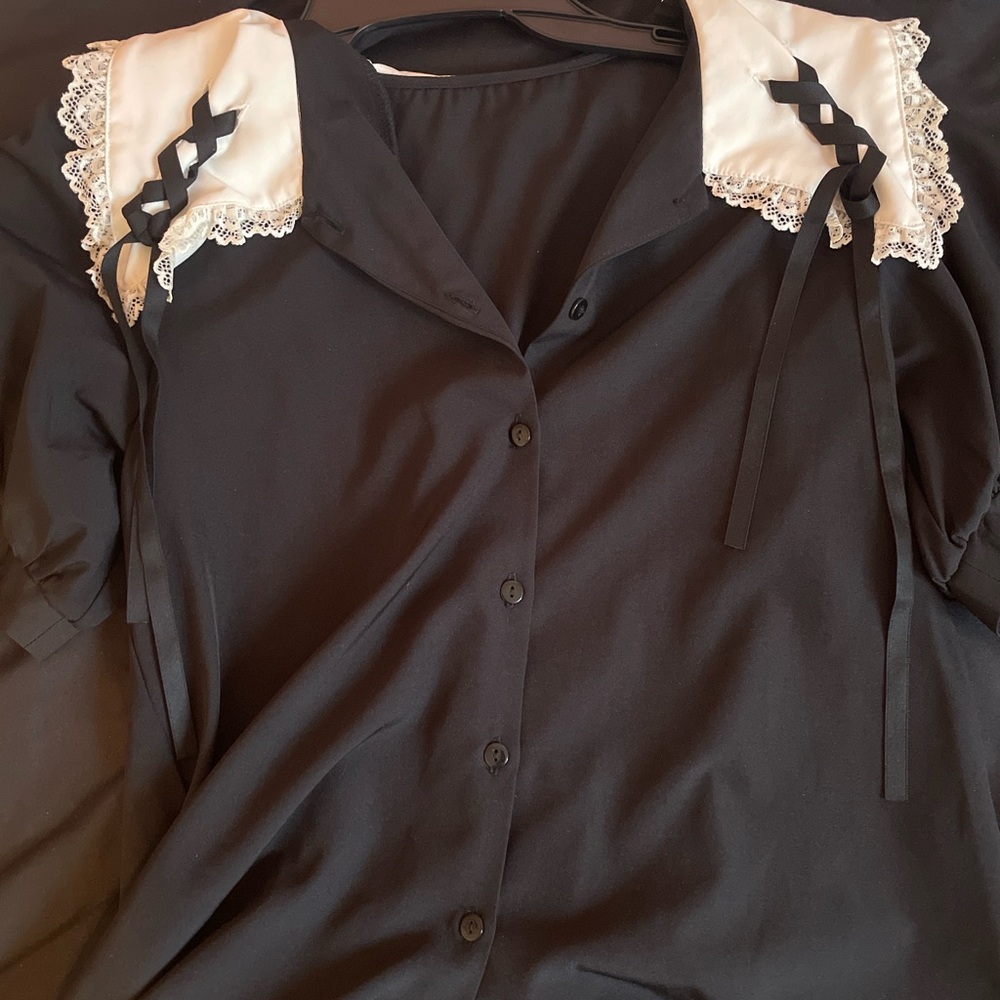 (6) Jirai kei Ryousangata blouses bulk sale - Picture 3 of 8